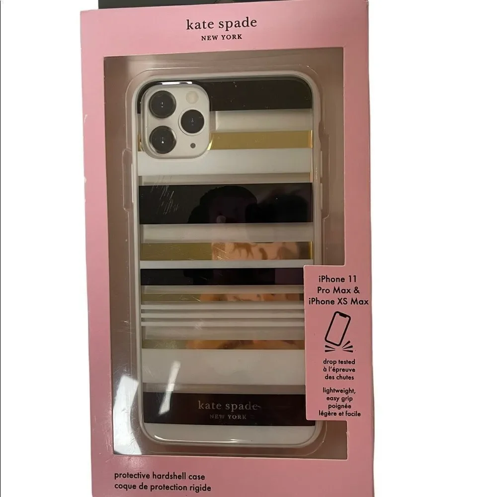 Kate Spade New York Case Stripe 11 PRO MAX XS MAX